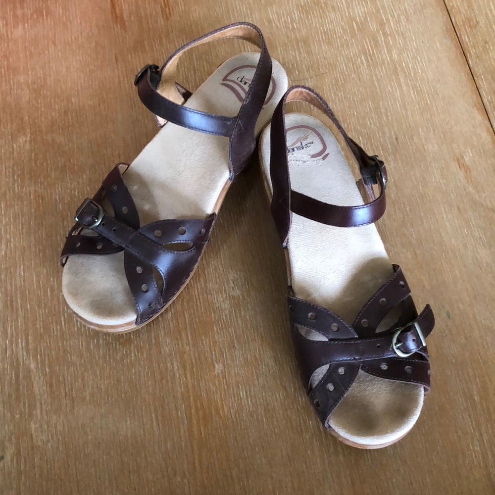 Dansko Leather Sandals